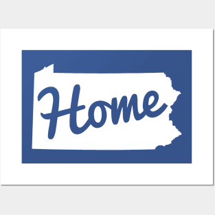 Pennsylvania is home Posters and Art